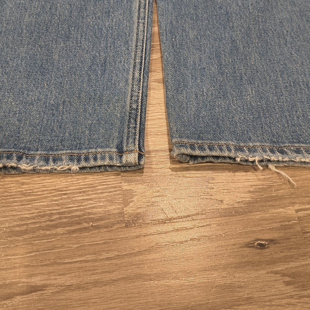 Abercrombie Crossover High-Rise Straight Leg Women's Jeans - Picture 4 of 4